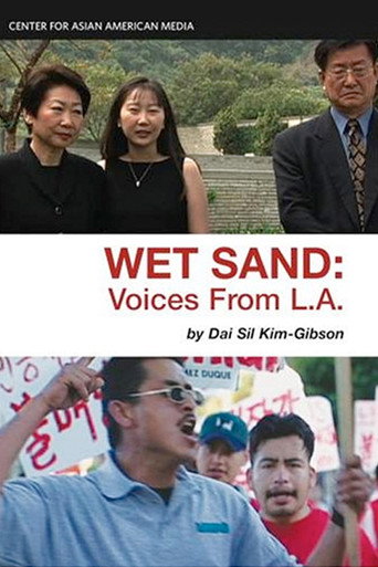 Movie poster for Wet Sand: Voices from L.A. (2004)