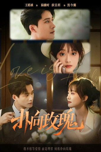 扑向玫瑰 poster