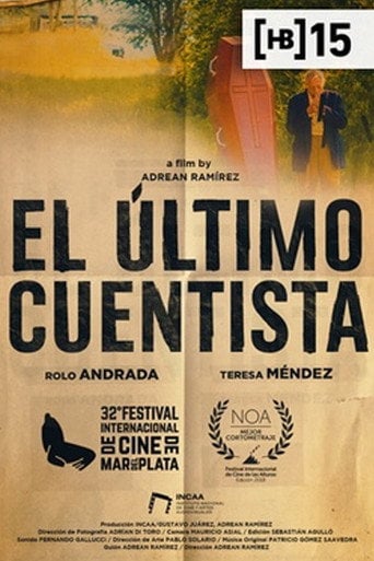 Movie poster for El último cuentista (2017)