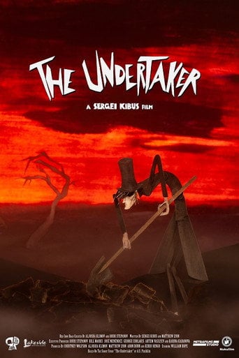 Movie poster for The Undertaker (2023)