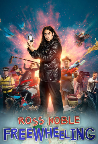 Ross Noble: Freewheeling poster