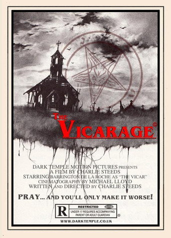 Movie poster for The Vicarage