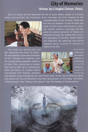 Movie poster for City of Memories (2007)