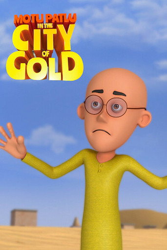 Movie poster for Motu Patlu in the City of Gold (2018)