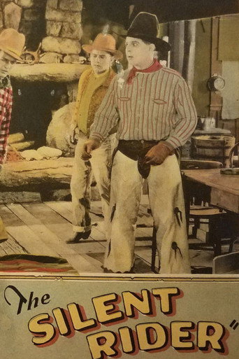 Movie poster for The Silent Rider (1927)
