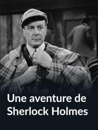 An Adventure of Sherlock Holmes poster