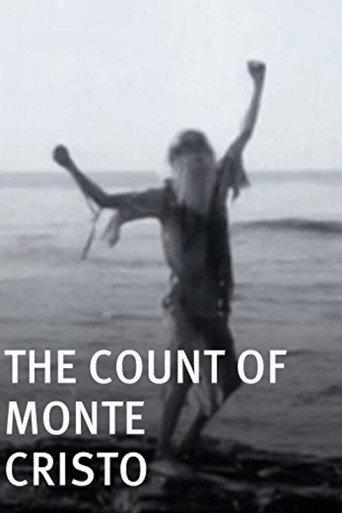 Movie poster for The Count of Monte Cristo (1908)