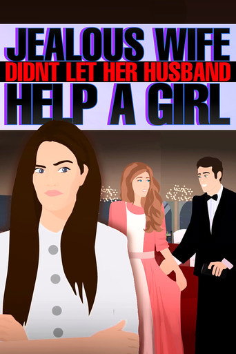 Movie poster for Jealous Wife didn't let her Husband help a Girl whose boyfriend KICKED Her OUT !! (2021)