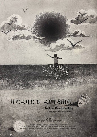 Movie poster for In The Death Valley