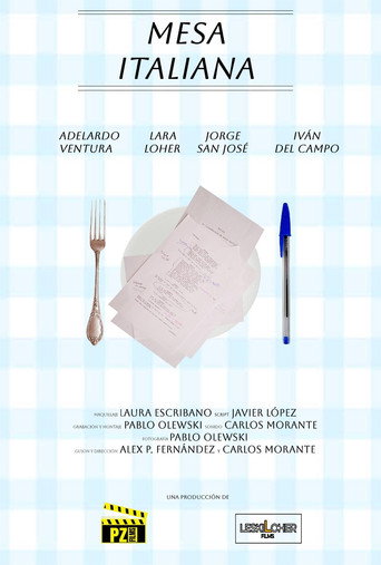 Movie poster for Mesa italiana (2025)
