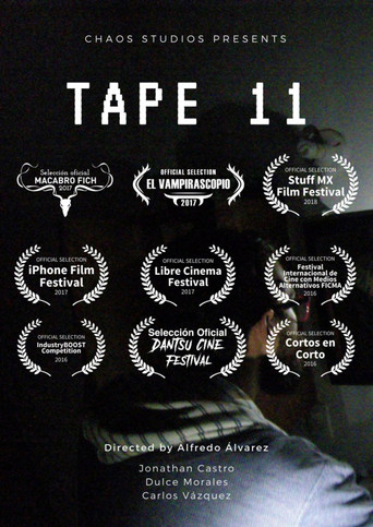 Movie poster for Tape 11 (2016)