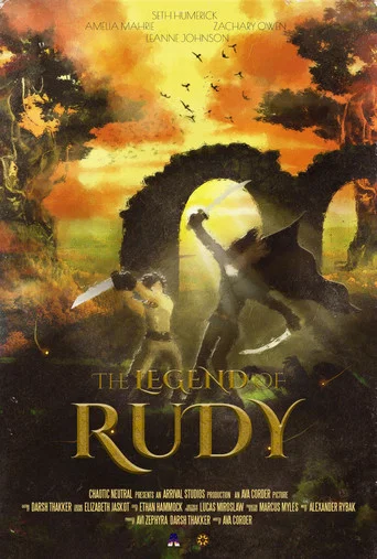 Movie poster for The Legend of Rudy (2023)