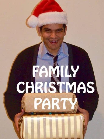 Movie poster for Family Christmas Party (2018)