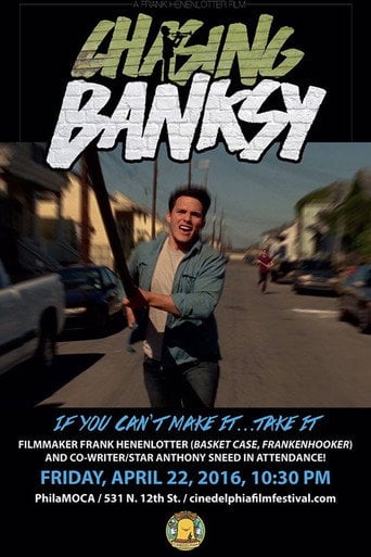 Movie poster for Chasing Banksy (2015)