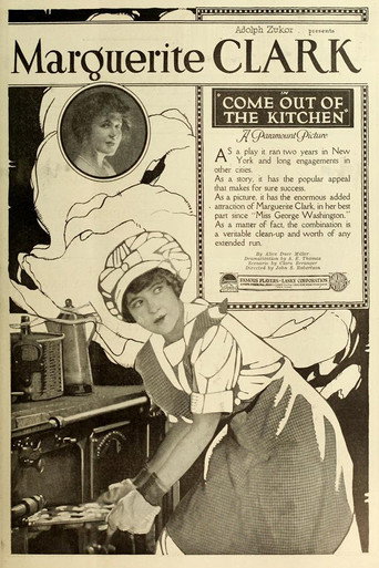 Movie poster for Come Out of the Kitchen (1919)