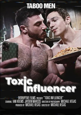 Movie poster for Toxic Influencer (2022)