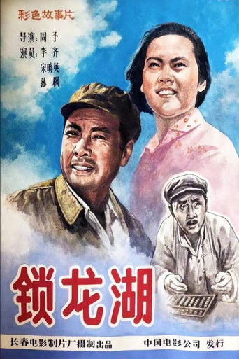 Suo long hu poster
