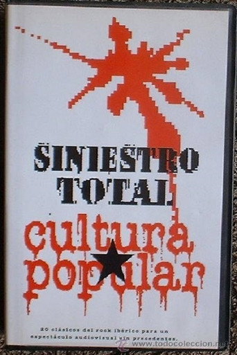 Movie poster for Siniestro Total: Cultura Popular