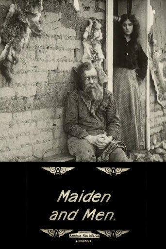 Movie poster for Maiden and Men (1912)