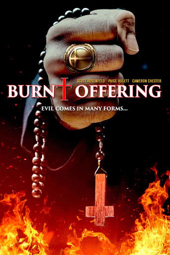 Movie poster for Burnt Offering (2018)