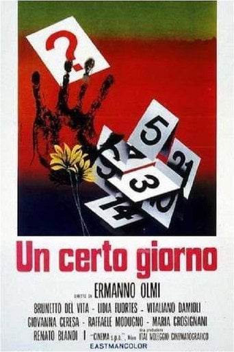 Movie poster for One Fine Day (1968)