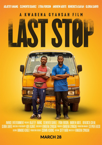Movie poster for Last Stop (2025)