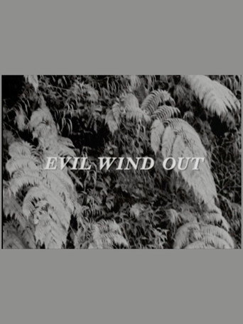Movie poster for Evil Wind Out (1962)