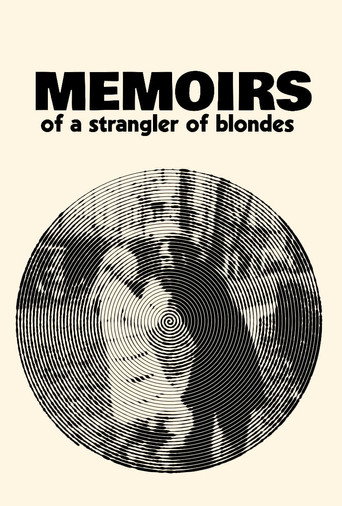 Movie poster for Memoirs of a Strangler of Blondes (1971)