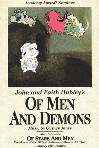 Movie poster for Of Men and Demons (1969)