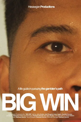 Movie poster for BIG WIN (2025)