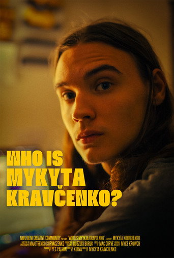Movie poster for Who Is Mykyta Kravčenko? (2024)