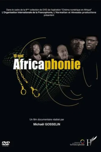Movie poster for 10 mai Africaphonie (2008)