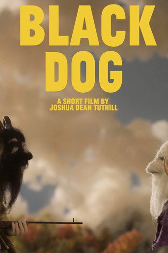 Movie poster for Black Dog (2017)