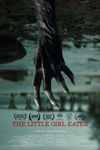Movie poster for The Little Girl Eater (2023)