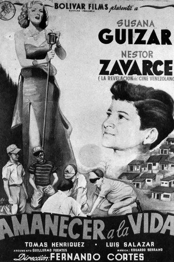 Movie poster for Amanecer a la vida (1950)
