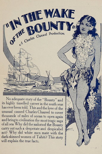 Movie poster for In the Wake of the Bounty (1933)