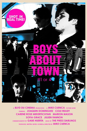 Movie poster for Boys About Town #1 (2025)