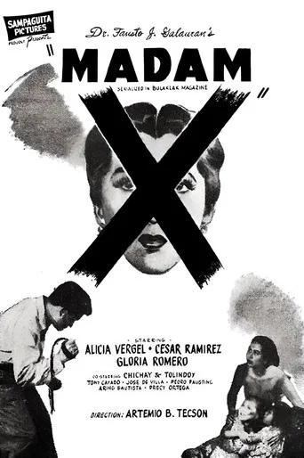 Movie poster for Madame X (1952)