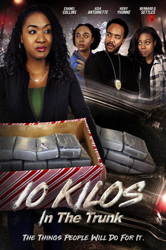 Movie poster for 10 Kilos in the Trunk (2023)