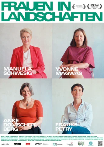 Movie poster for Frauen in Landschaften (2023)