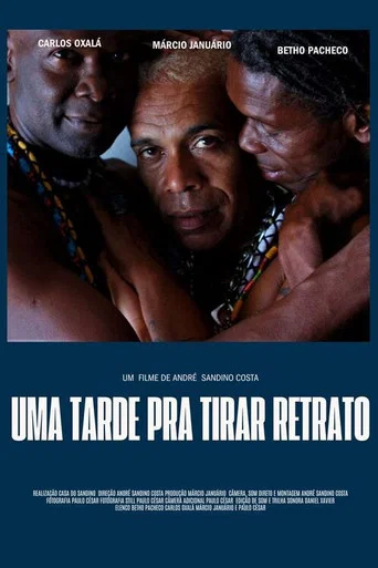 Movie poster for Uma Tarde pra Tirar Retrato (2023)