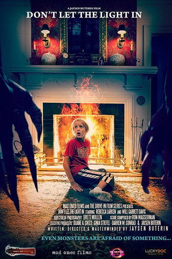 Movie poster for Don't Let the Light In (2015)