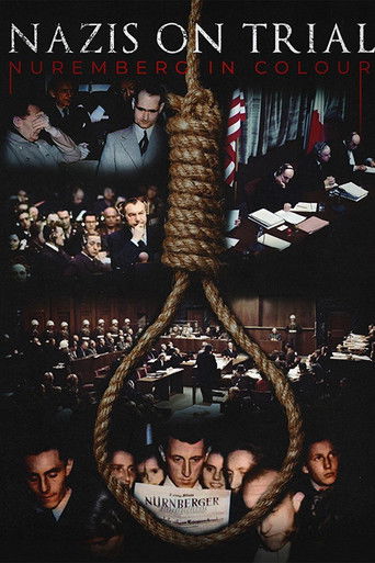 Nazis on Trial: Nuremberg in Colour poster