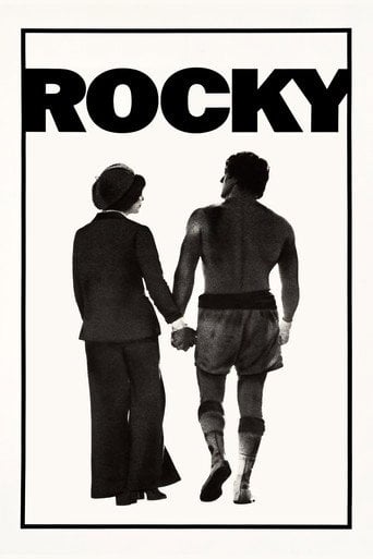 Movie poster for Rocky (1976)