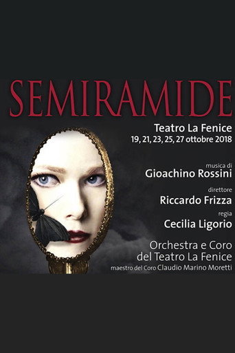 Movie poster for Semiramide - Teatro La Fenice - du 19 octobre au 27 octobre (2018)