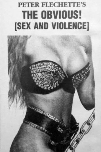 Peter Flechette's the Obvious! poster