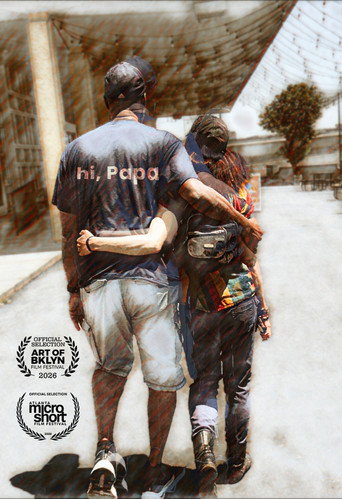 Movie poster for hi, Papa (2026)