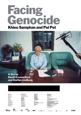 Movie poster for Facing Genocide: Khieu Samphan and Pol Pot (2010)