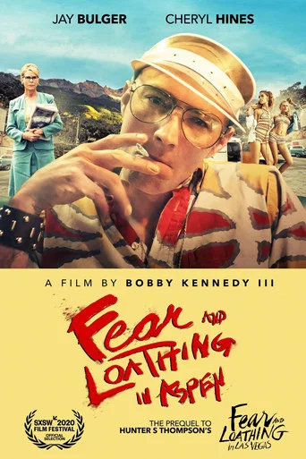 Movie poster for Fear and Loathing in Aspen (2021)