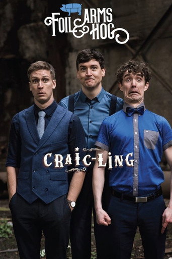 Movie poster for Foil Arms and Hog: Craicling (2019)